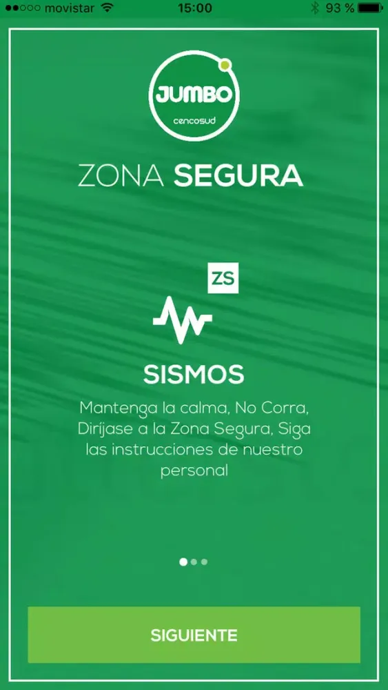 Captures d'écran de Zona Segura Jumbo