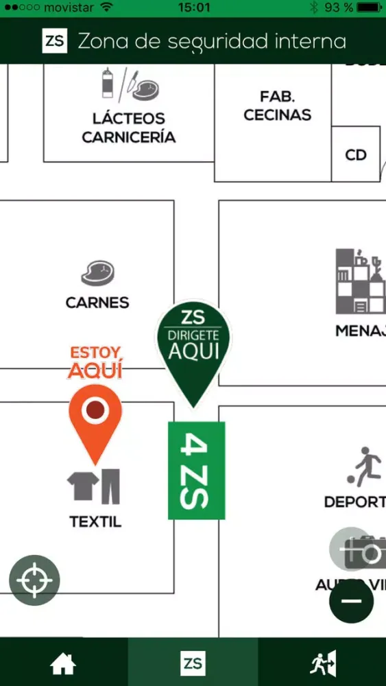 Captures d'écran de Zona Segura Jumbo