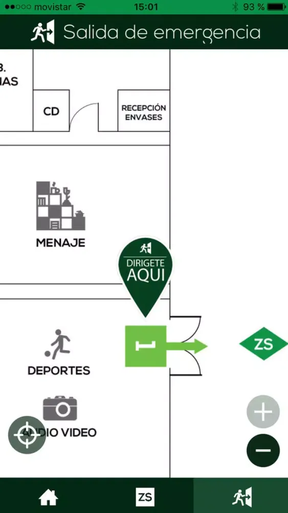 Captures d'écran de Zona Segura Jumbo