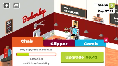 Скриншоты Barbershop Inc