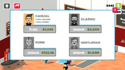 Скриншоты Barbershop Inc