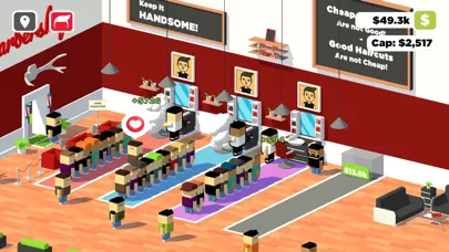 Скриншоты Barbershop Inc