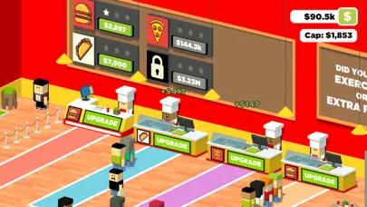 Tangkapan layar FastFood Inc.