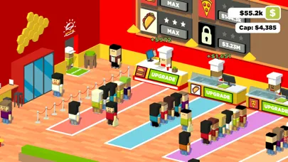 Tangkapan layar FastFood Inc.