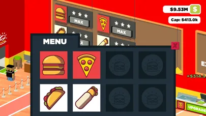 Tangkapan layar FastFood Inc.