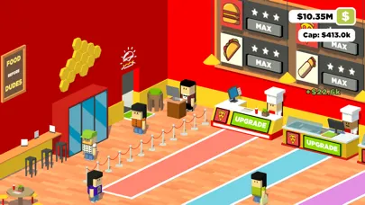 Tangkapan layar FastFood Inc.