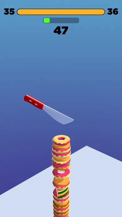 Zrzuty ekranu Food Rush 3D