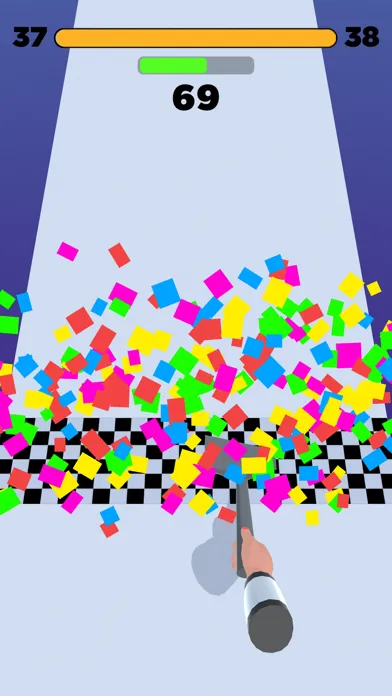Zrzuty ekranu Food Rush 3D