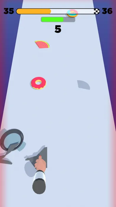 Zrzuty ekranu Food Rush 3D