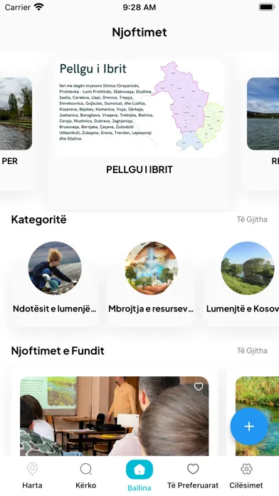 Zrzuty ekranu Youth for Ibër