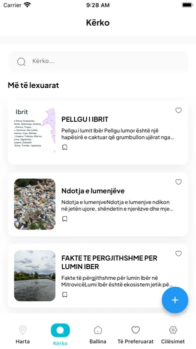 Zrzuty ekranu Youth for Ibër