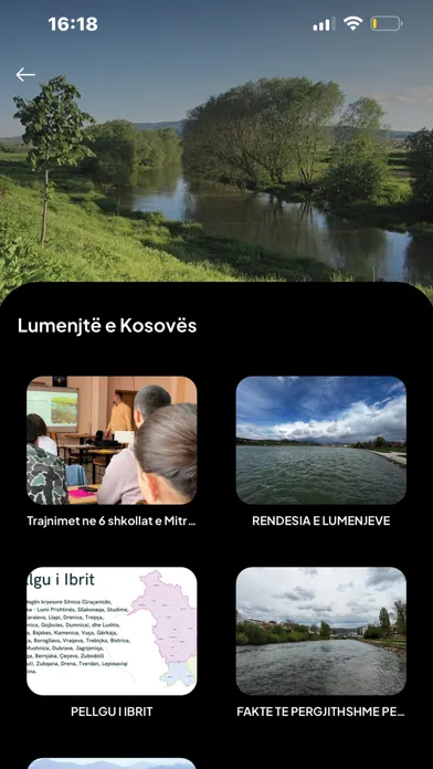 Zrzuty ekranu Youth for Ibër