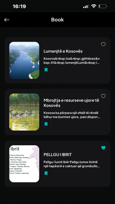 Zrzuty ekranu Youth for Ibër