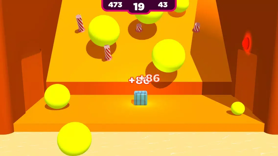 Tangkapan skrin Save The Jelly