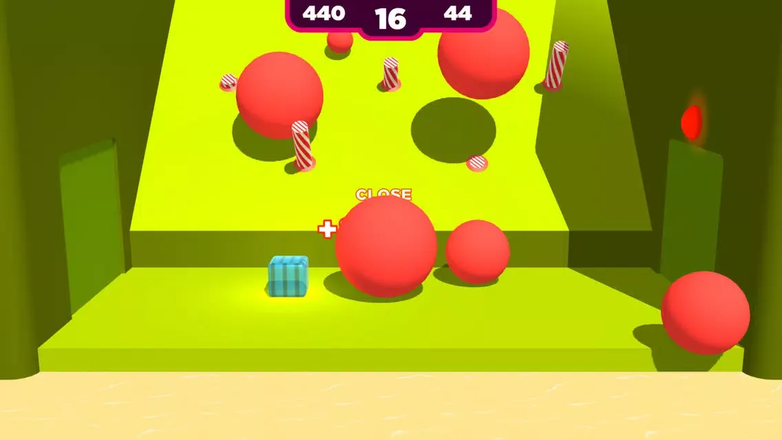 Tangkapan skrin Save The Jelly