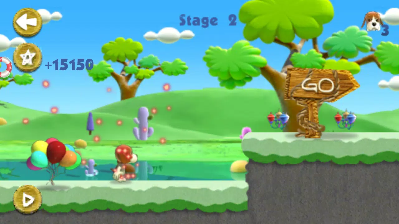 Animals Run Screenshots