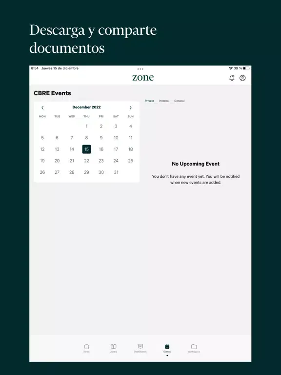 صور CBRE ZONE iPad 