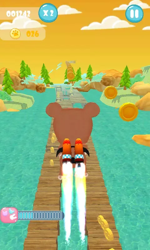 تصاویر Forest Run