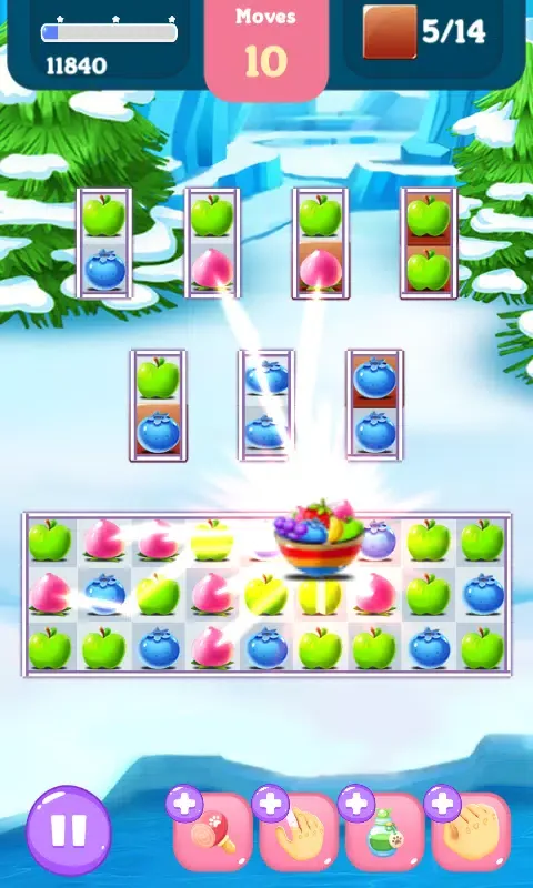 Capturas de pantalla de Hamster Match