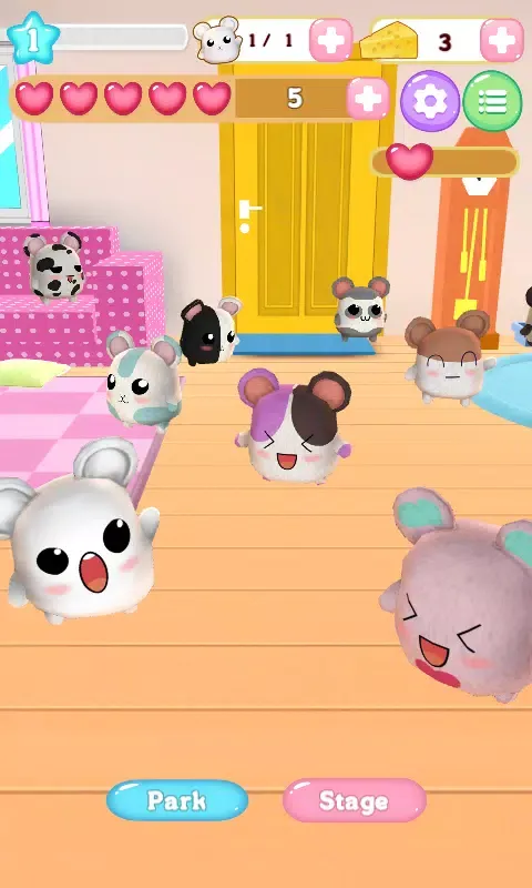 Capturas de pantalla de Hamster Match
