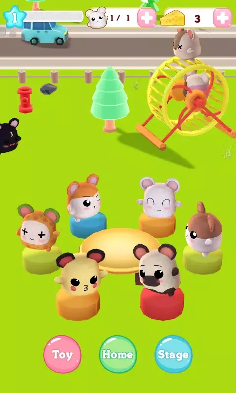 Capturas de pantalla de Hamster Match