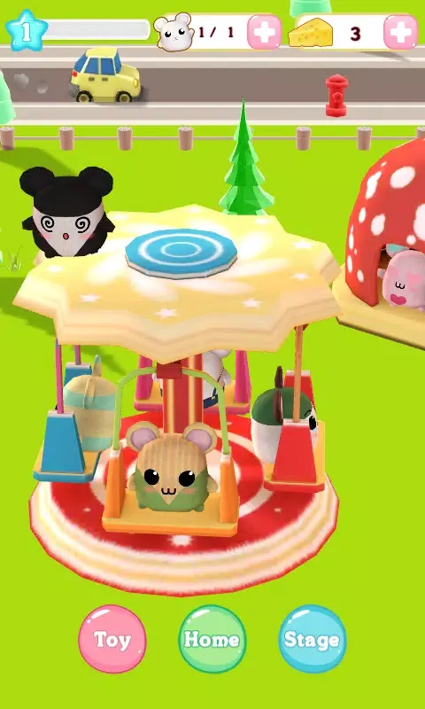 Capturas de pantalla de Hamster Match