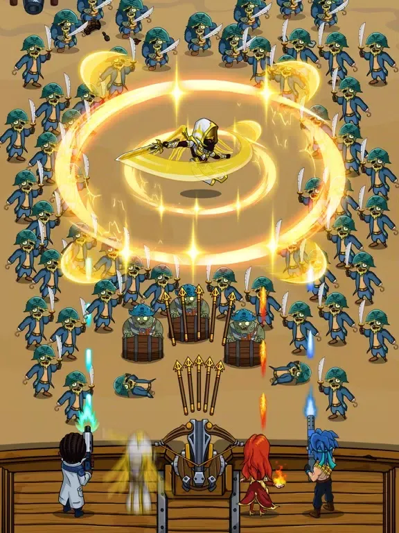 Legend of Hunters: Defense War iPad  स्क्रीनशॉट