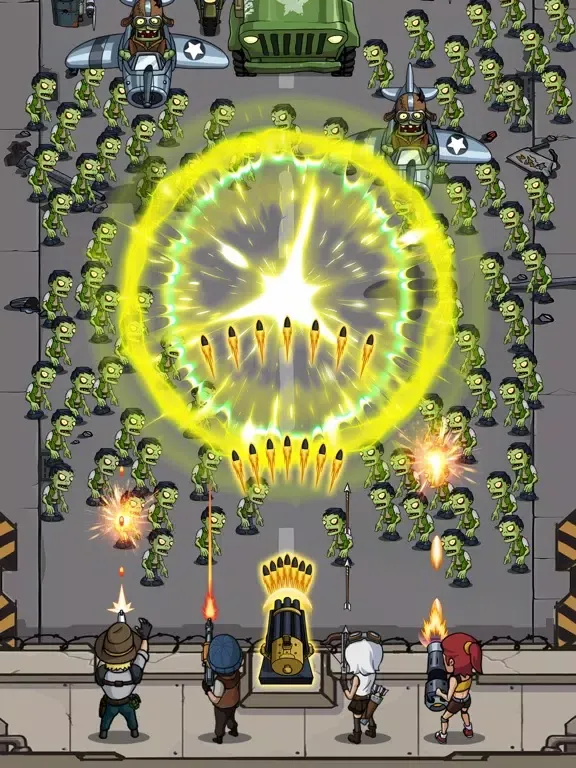 Legend of Hunters: Defense War iPad  स्क्रीनशॉट