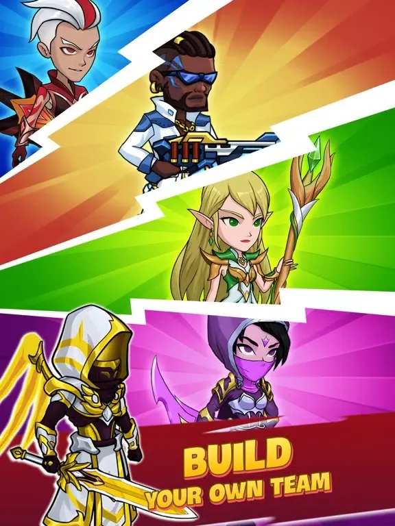 Legend of Hunters: Defense War iPad  स्क्रीनशॉट
