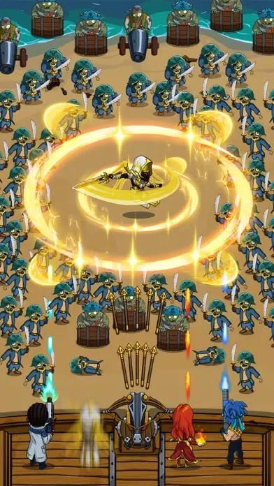 Legend of Hunters: Defense War स्क्रीनशॉट