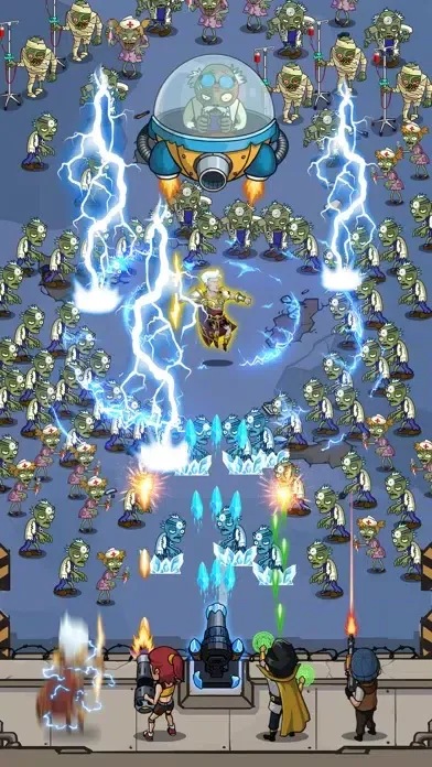 Legend of Hunters: Defense War स्क्रीनशॉट