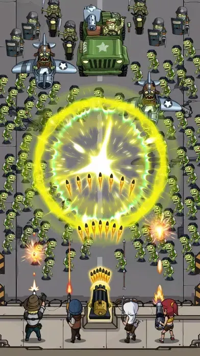 Legend of Hunters: Defense War स्क्रीनशॉट