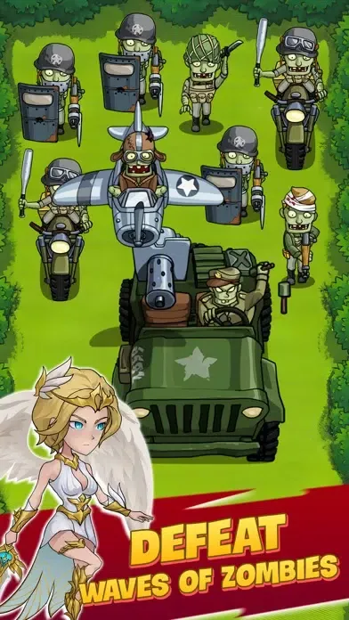 Legend of Hunters: Defense War स्क्रीनशॉट