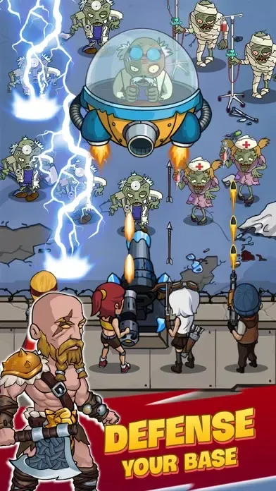 Legend of Hunters: Defense War स्क्रीनशॉट