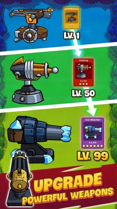 Legend of Hunters: Defense War स्क्रीनशॉट
