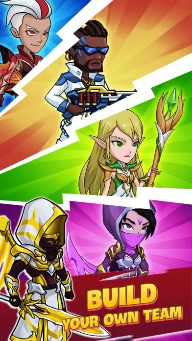 Legend of Hunters: Defense War स्क्रीनशॉट