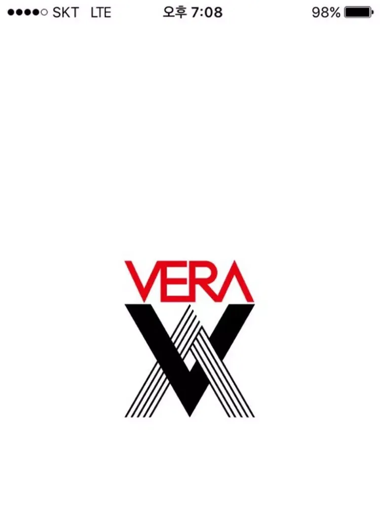 Ảnh chụp màn hình của 클럽베라 CLUB VERA iPad 