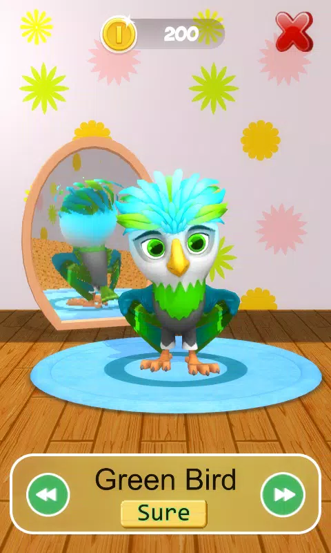 Talking Bird Screenshots
