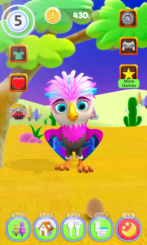 Talking Bird Screenshots