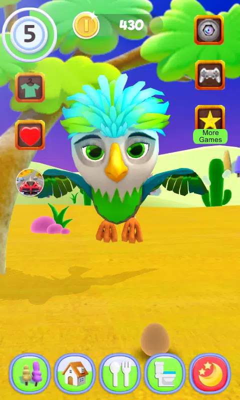Talking Bird Screenshots