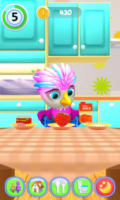Talking Bird Screenshots