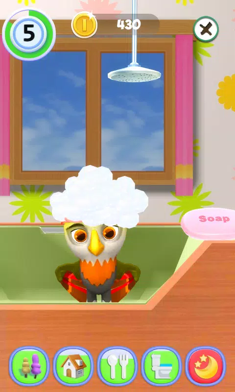 Talking Bird Screenshots