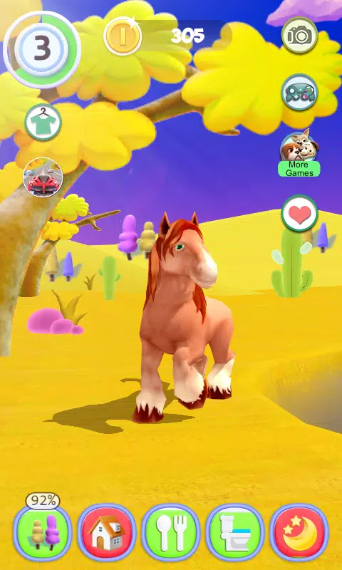 Talking Horse Screenshots