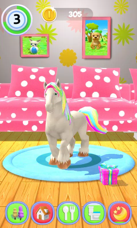 Talking Horse Screenshots