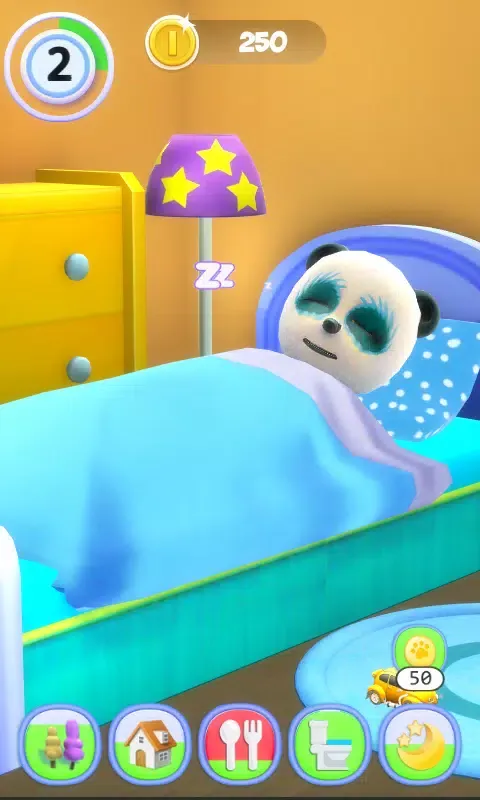 Talking Panda Screenshots