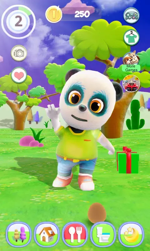Talking Panda Screenshots