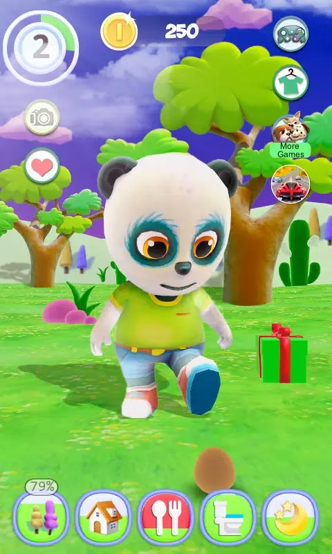 Talking Panda Screenshots