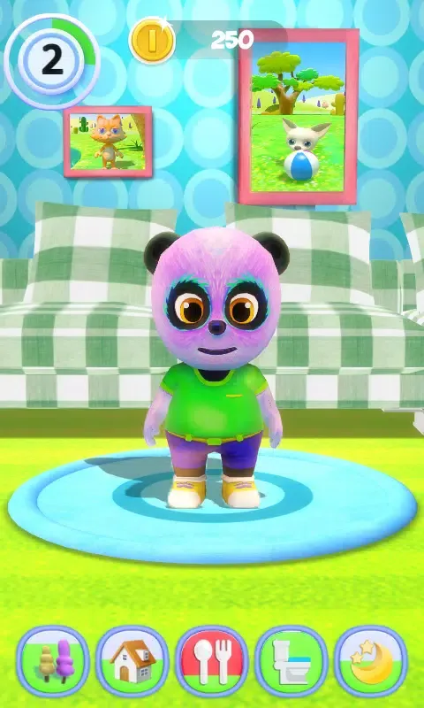 Talking Panda Screenshots