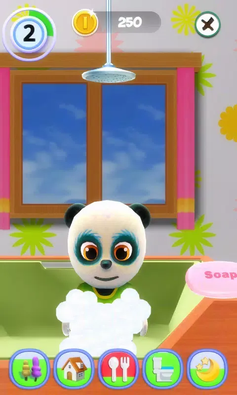Talking Panda Screenshots