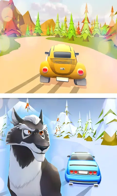 Talking Wolf Screenshots